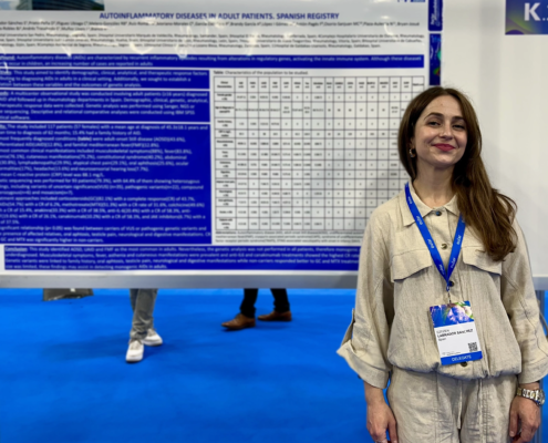 Barcelona. Congreso EULAR 2025.