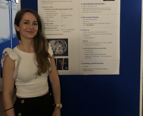 Roma: Familia Mediterranea Fever “treat to remission” improvement group.